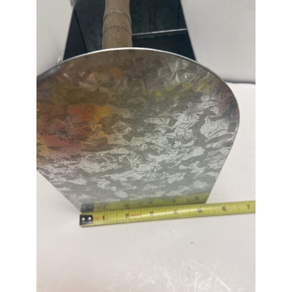 Tin Box Company Santa and Penguin Utensil Caddy Holder Dinner Party Dented Tags - Picture 8 of 13